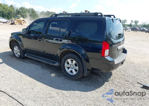 2011 Nissan Pathfinder Sv from USA, damaged, VIN 5N1AR1NB7BC625261